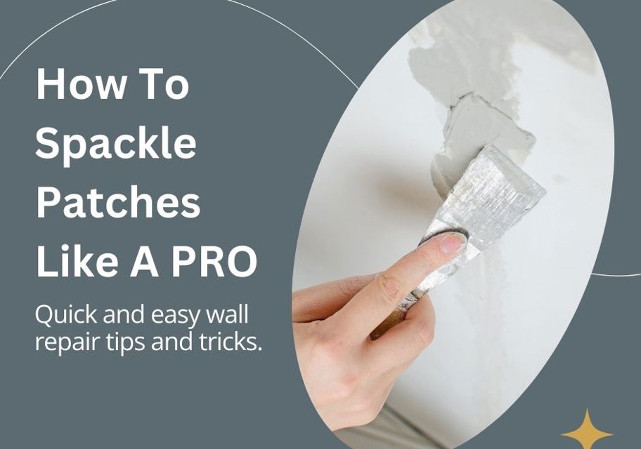 How To Spackle Patches Like a Pro